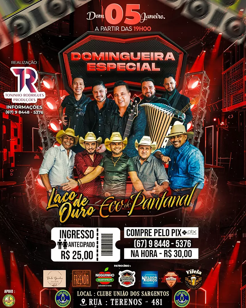 Domingueira Especial 05/01/2025